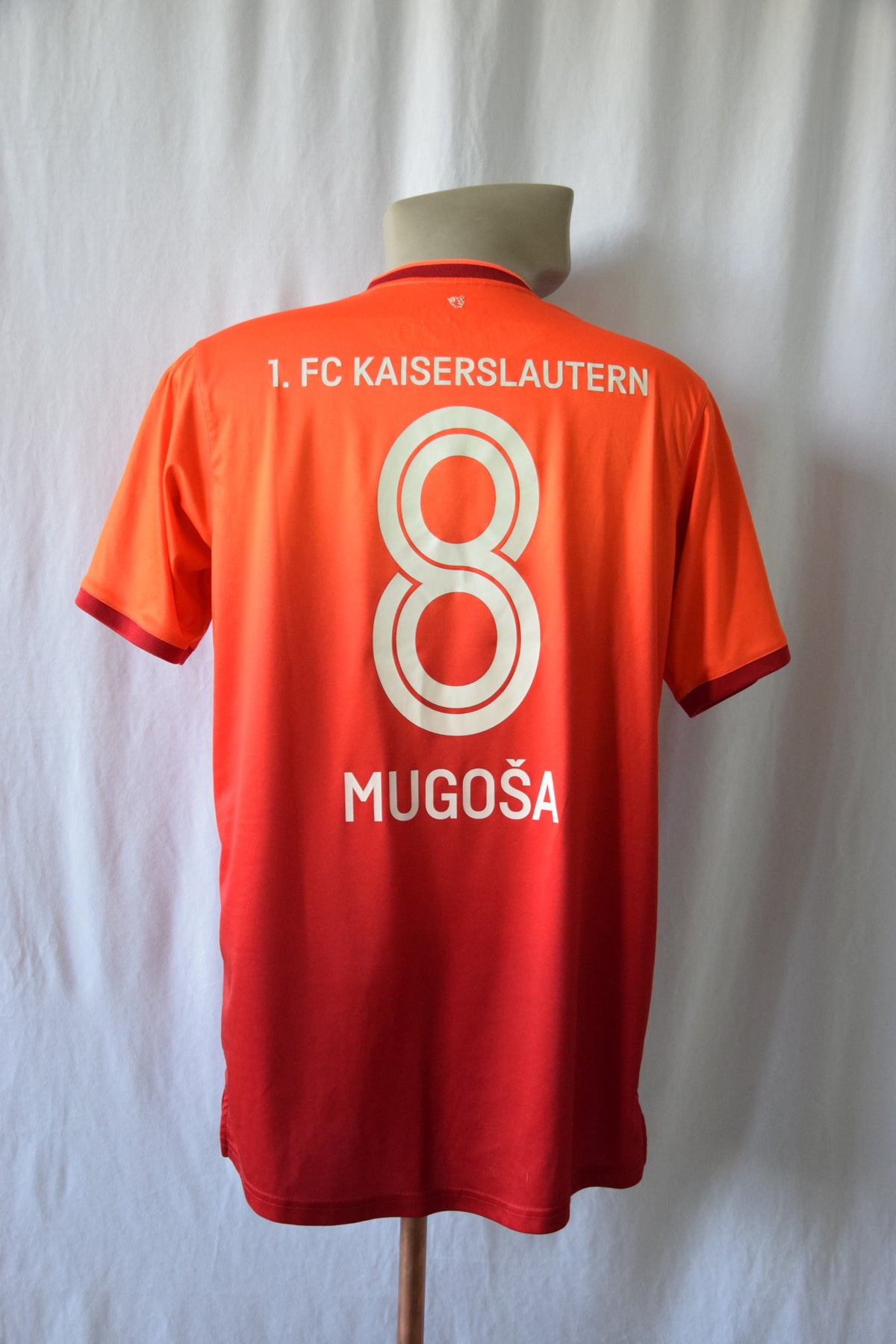 1. FC Kaiserslautern Trikot 2014/2015 Heim M #8 Mugosa Uhlsport