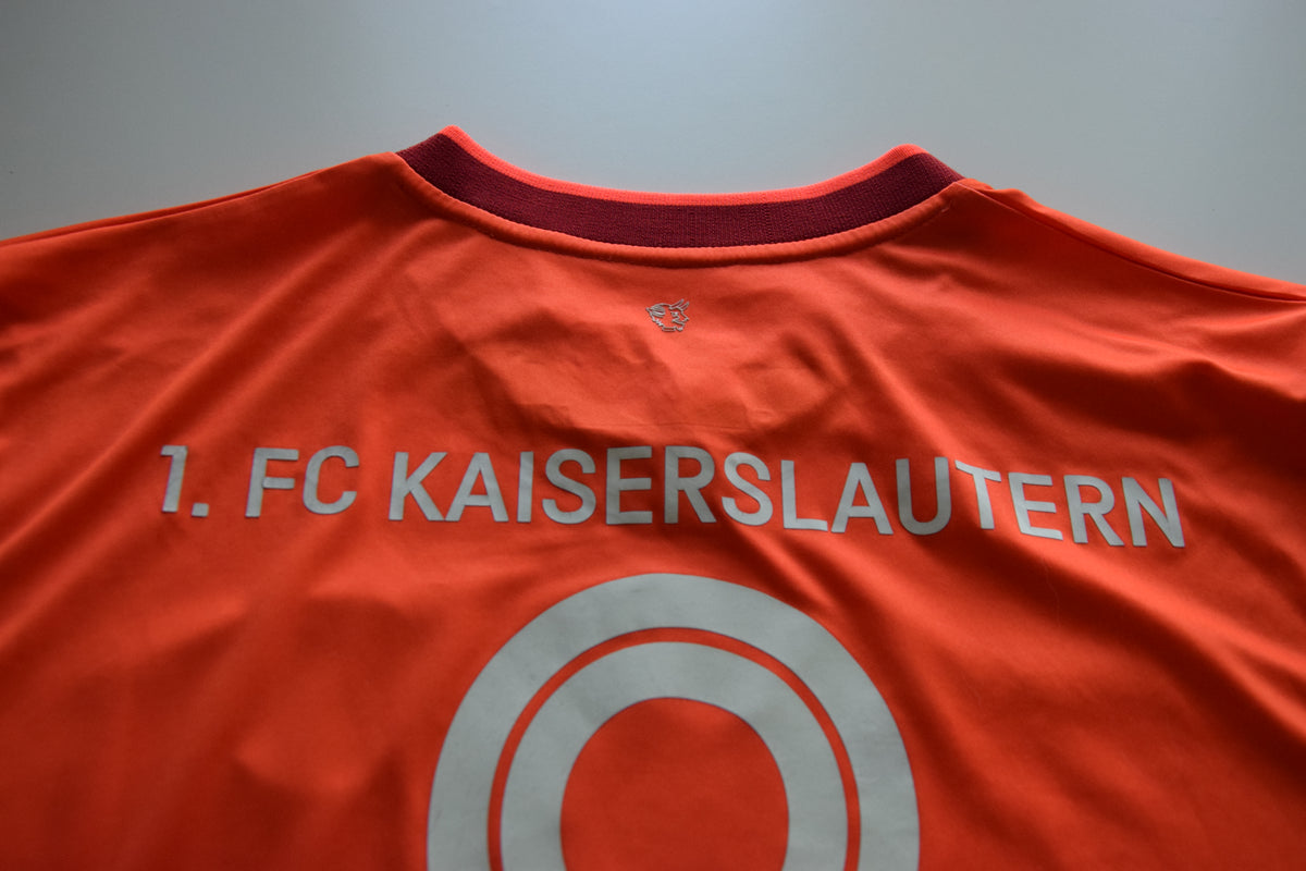 1. FC Kaiserslautern Trikot 2014/2015 Heim M #8 Mugosa Uhlsport