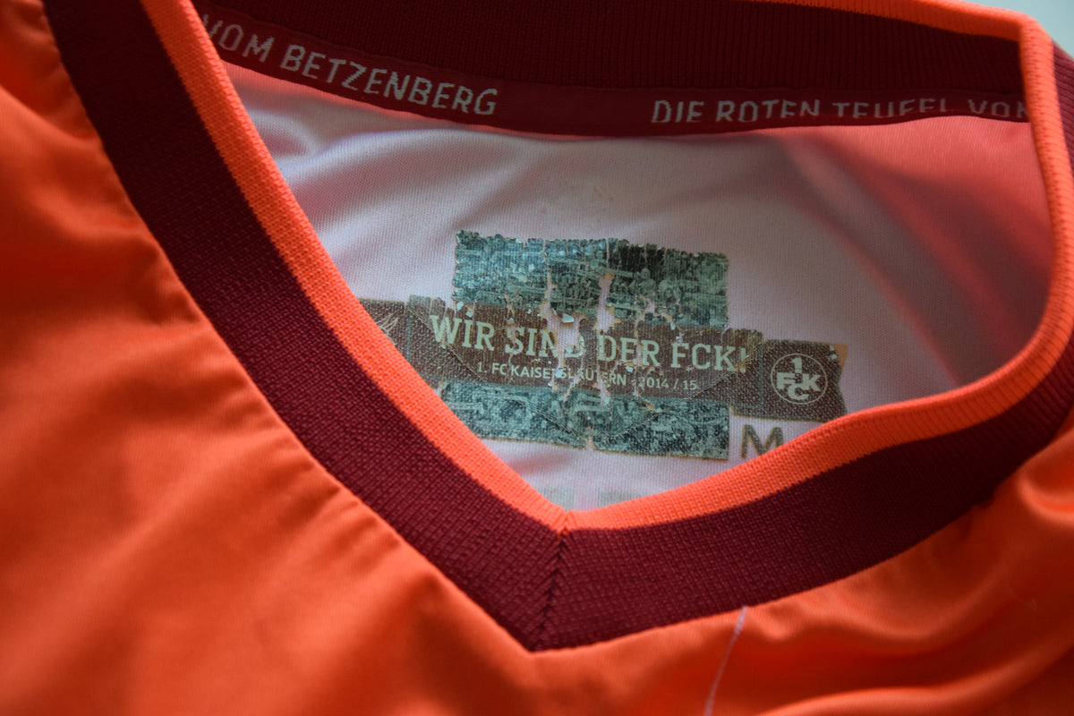 1. FC Kaiserslautern Trikot 2014/2015 Heim M #8 Mugosa Uhlsport