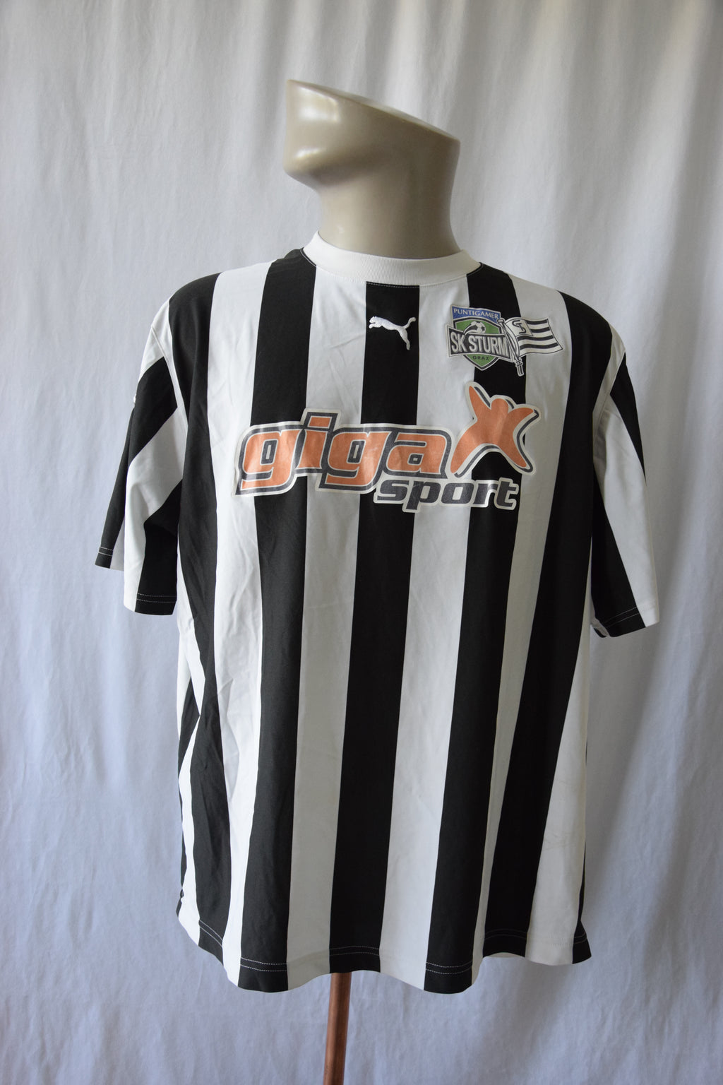 SK Sturm Graz 2007/2008 Heim XL Amatouren Puma "5"