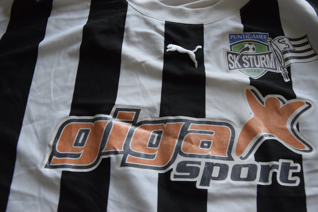 SK Sturm Graz 2007/2008 Heim XL Amatouren Puma "5"