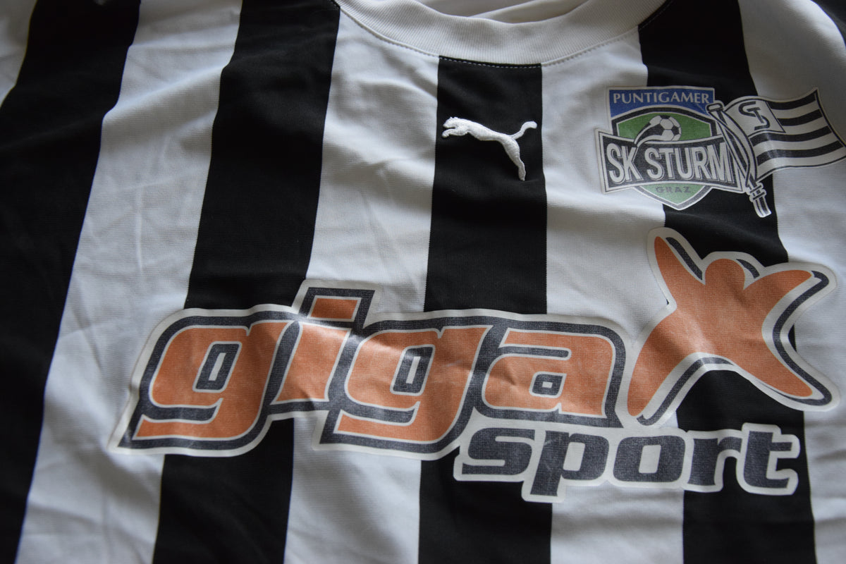 SK Sturm Graz 2007/2008 Heim XL Amatouren Puma "5"