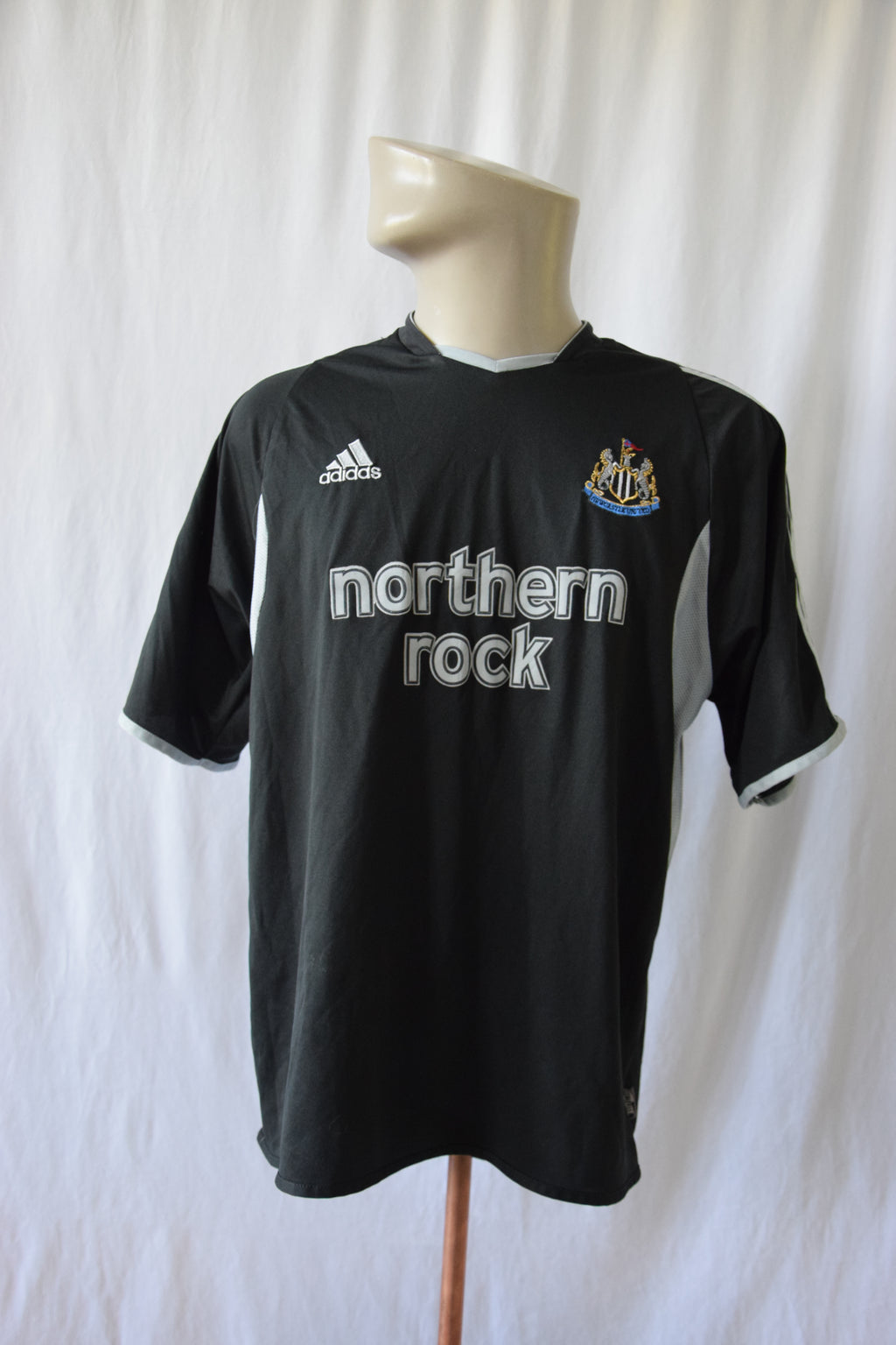 Newcastle United 2003/2005 Auswärts L Adidas Trikot