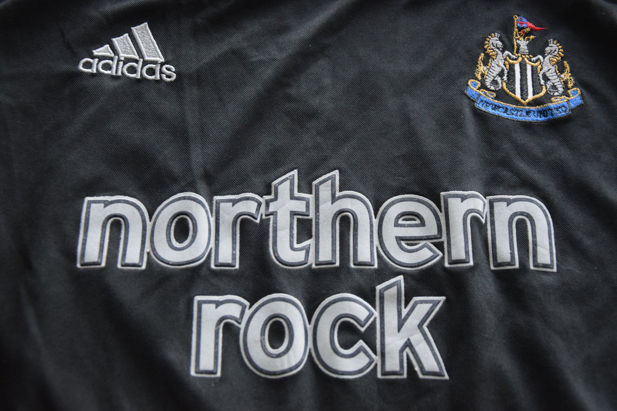Newcastle United 2003/2005 Auswärts L Adidas Trikot