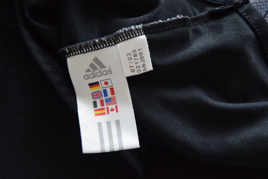 Newcastle United 2003/2005 Auswärts L Adidas Trikot