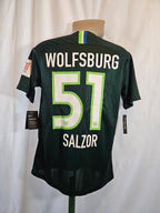 VfL Wolfsburg 2018/2019 Salzor E-Sports M NEU Trikot M