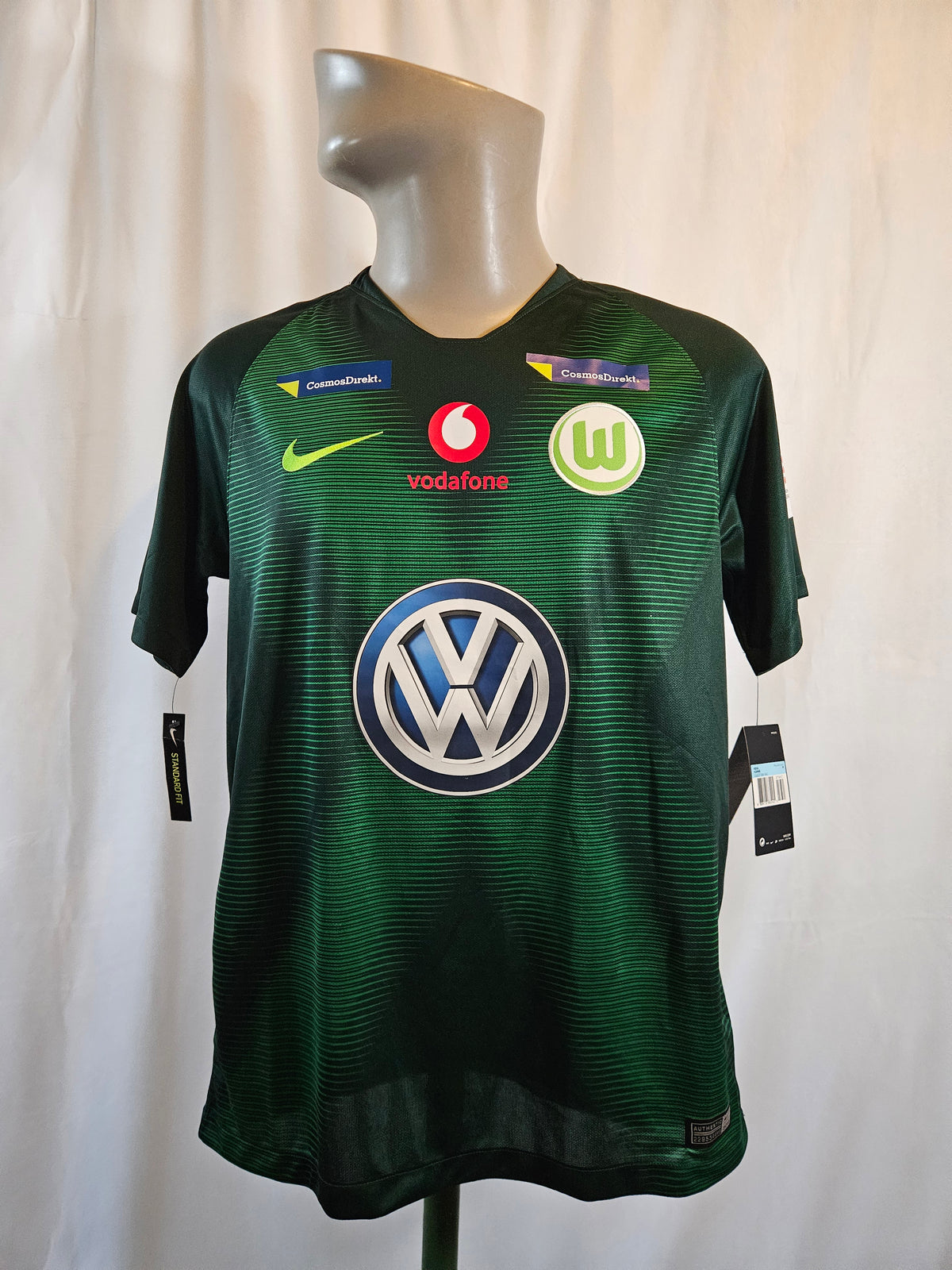 VfL Wolfsburg 2018/2019 Salzor E-Sports M NEU Trikot M