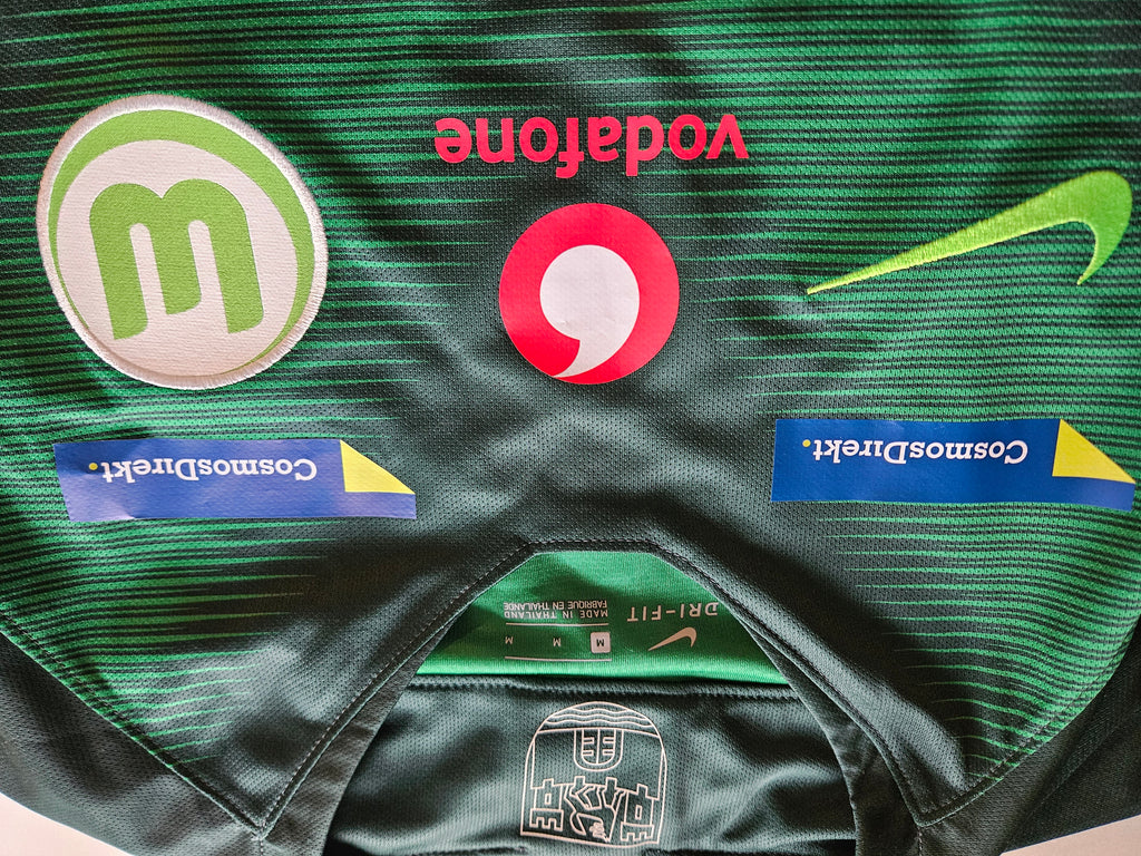 VfL Wolfsburg 2018/2019 Salzor E-Sports M NEU Trikot M