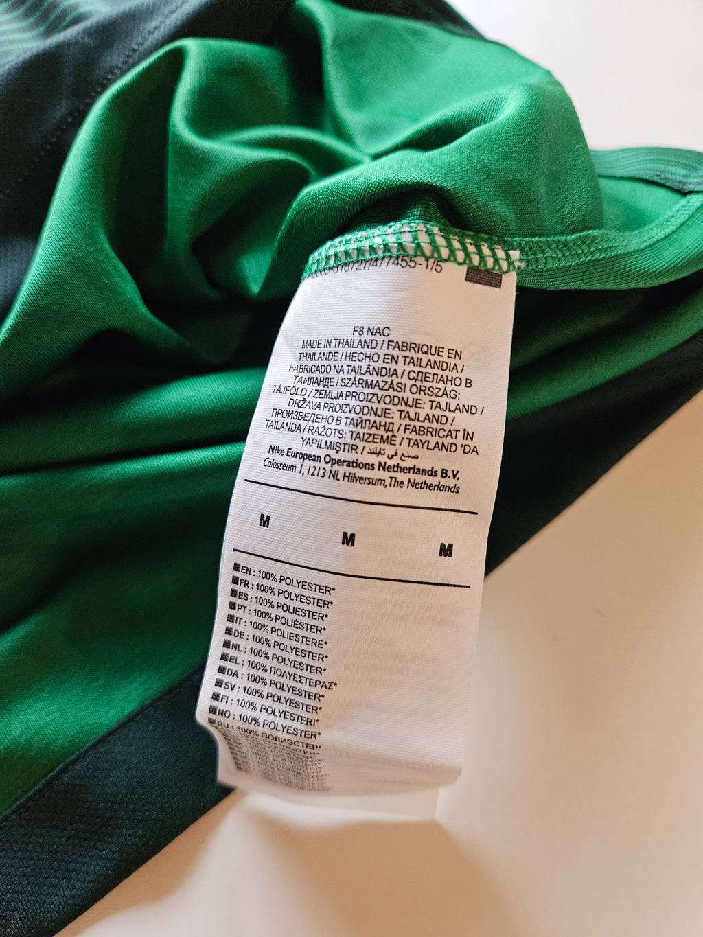 VfL Wolfsburg 2018/2019 Salzor E-Sports M NEU Trikot M