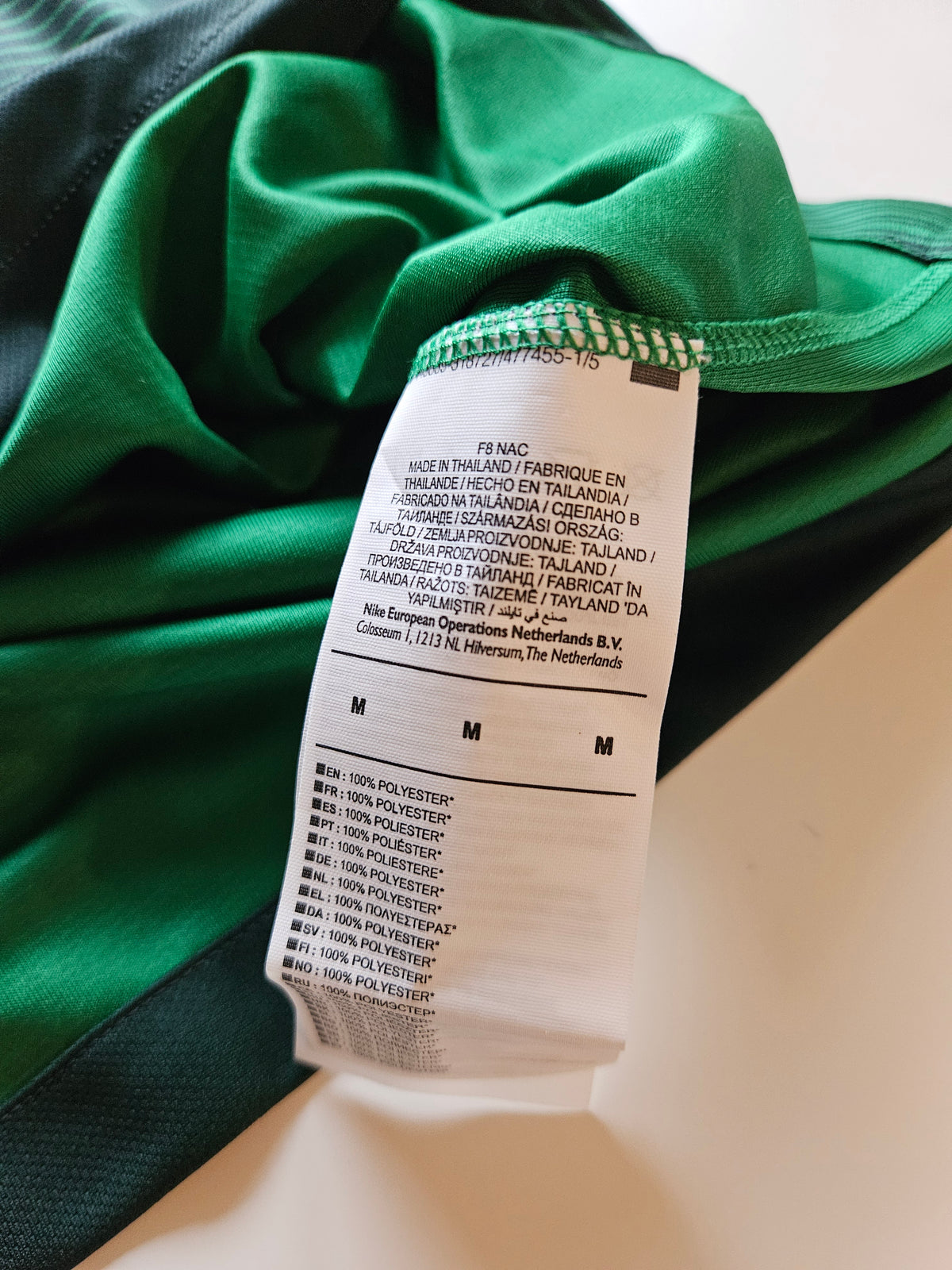 VfL Wolfsburg 2018/2019 Salzor E-Sports M NEU Trikot M