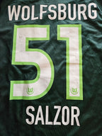 VfL Wolfsburg 2018/2019 Salzor E-Sports M NEU Trikot M