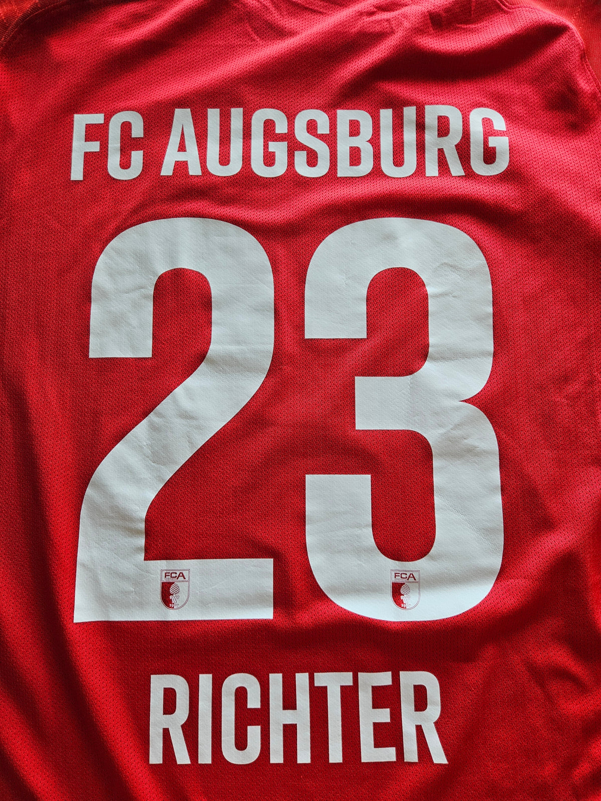 Richter FC Augsburg XXl 2019/2020 Trikot Away