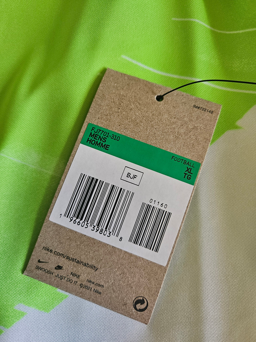 Wolfsburg Trikot XL 2023/2024 Home Nike NEW KIT