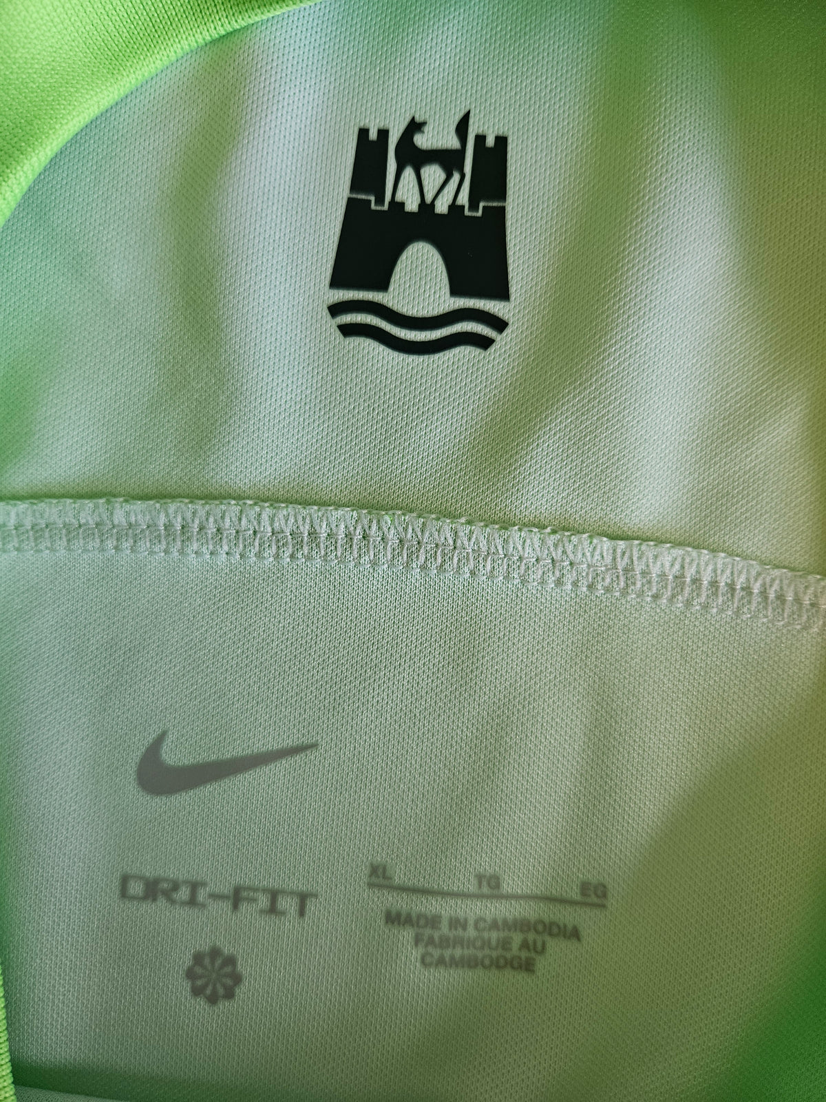 Wolfsburg Trikot XL 2023/2024 Home Nike NEW KIT