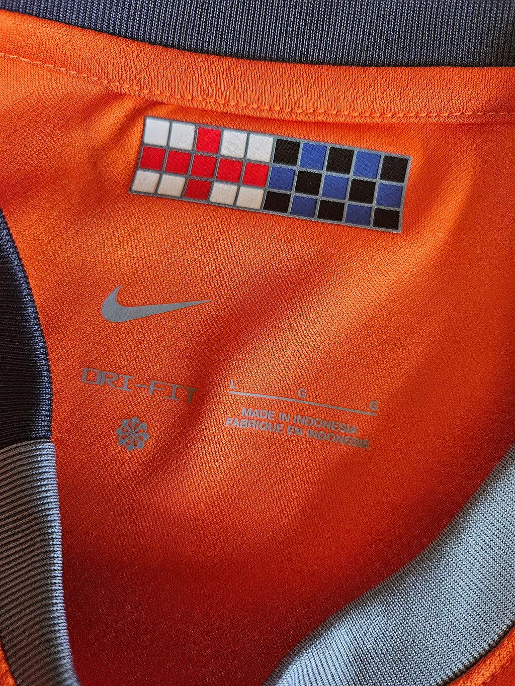 inter mailand trikot L 2023/2024 NEU Nike 3rd KIT Shirt