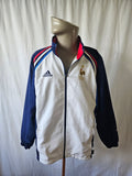 Frankreich Jacke 2000 France "7" Training Adidas