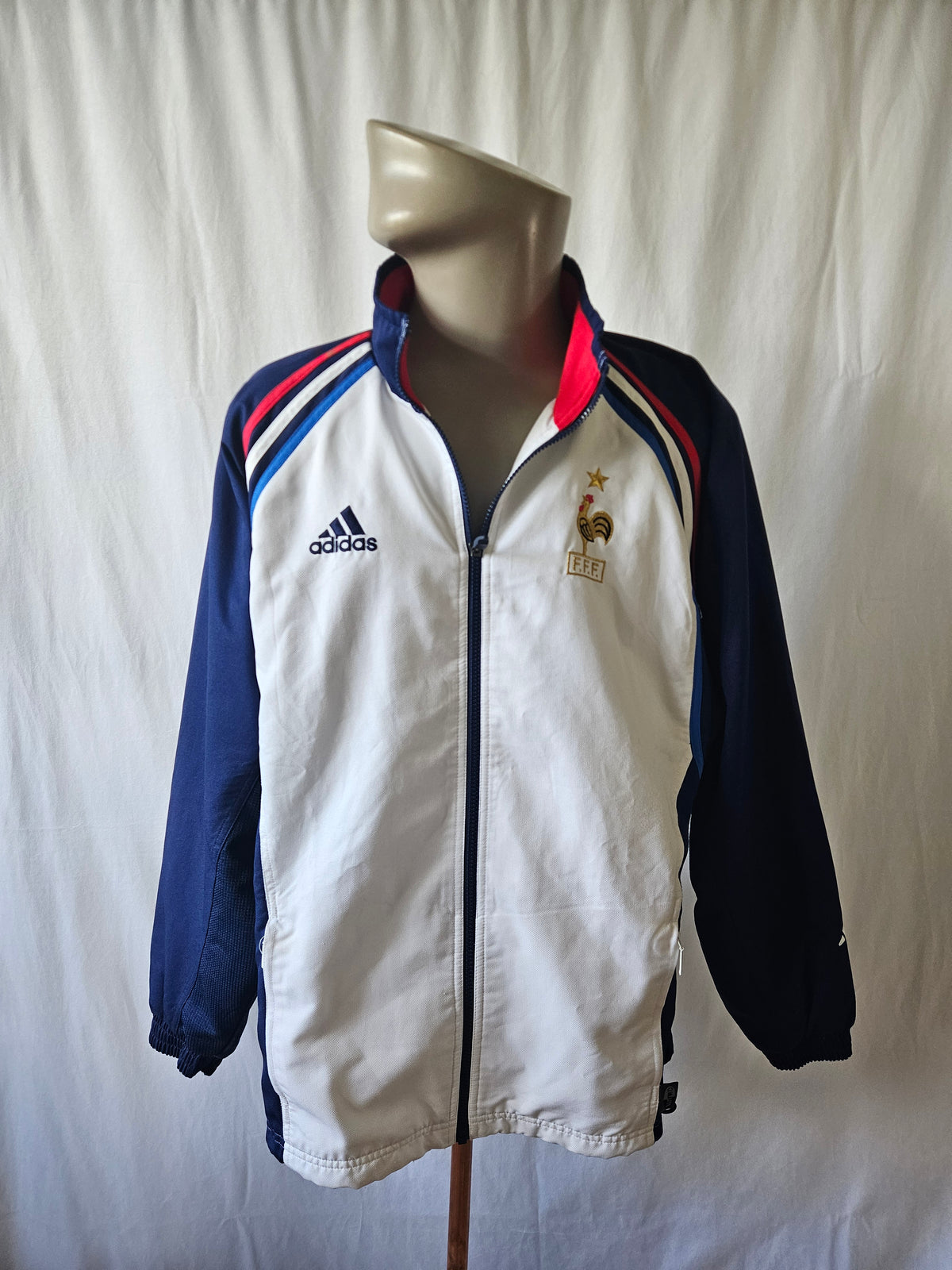 Frankreich Jacke 2000 France "7" Training Adidas