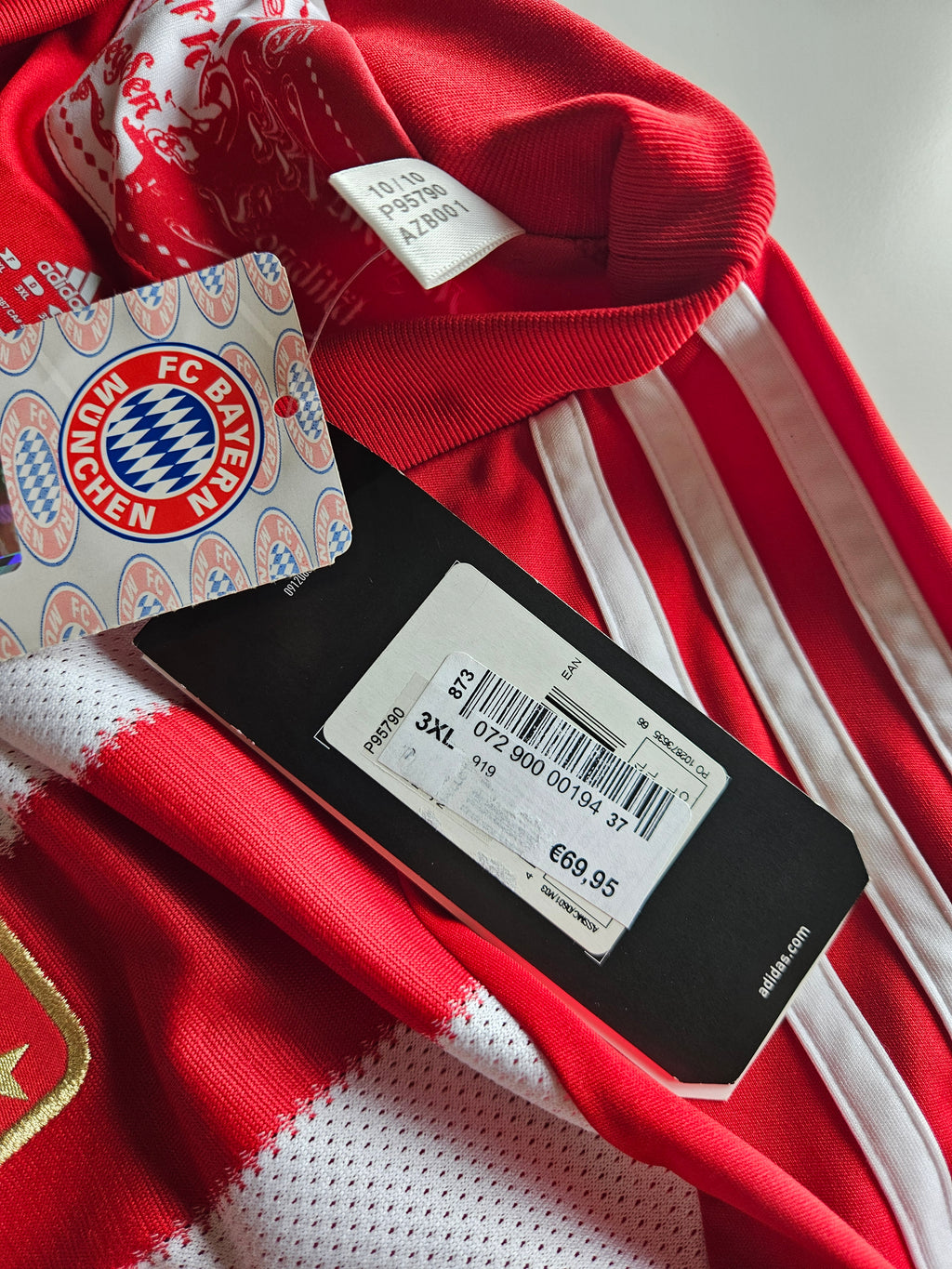 Bayern München Trikot 2010/2011 Heim NEU 3XL Adidas T-Mobile