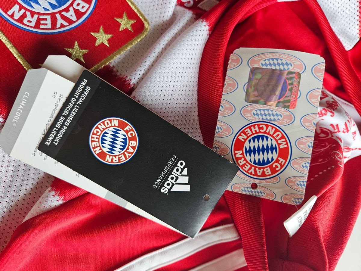 Bayern München Trikot 2010/2011 Heim NEU 3XL Adidas T-Mobile
