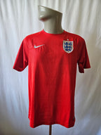 England Trikot 2014 Auswärts M Shirt Nike