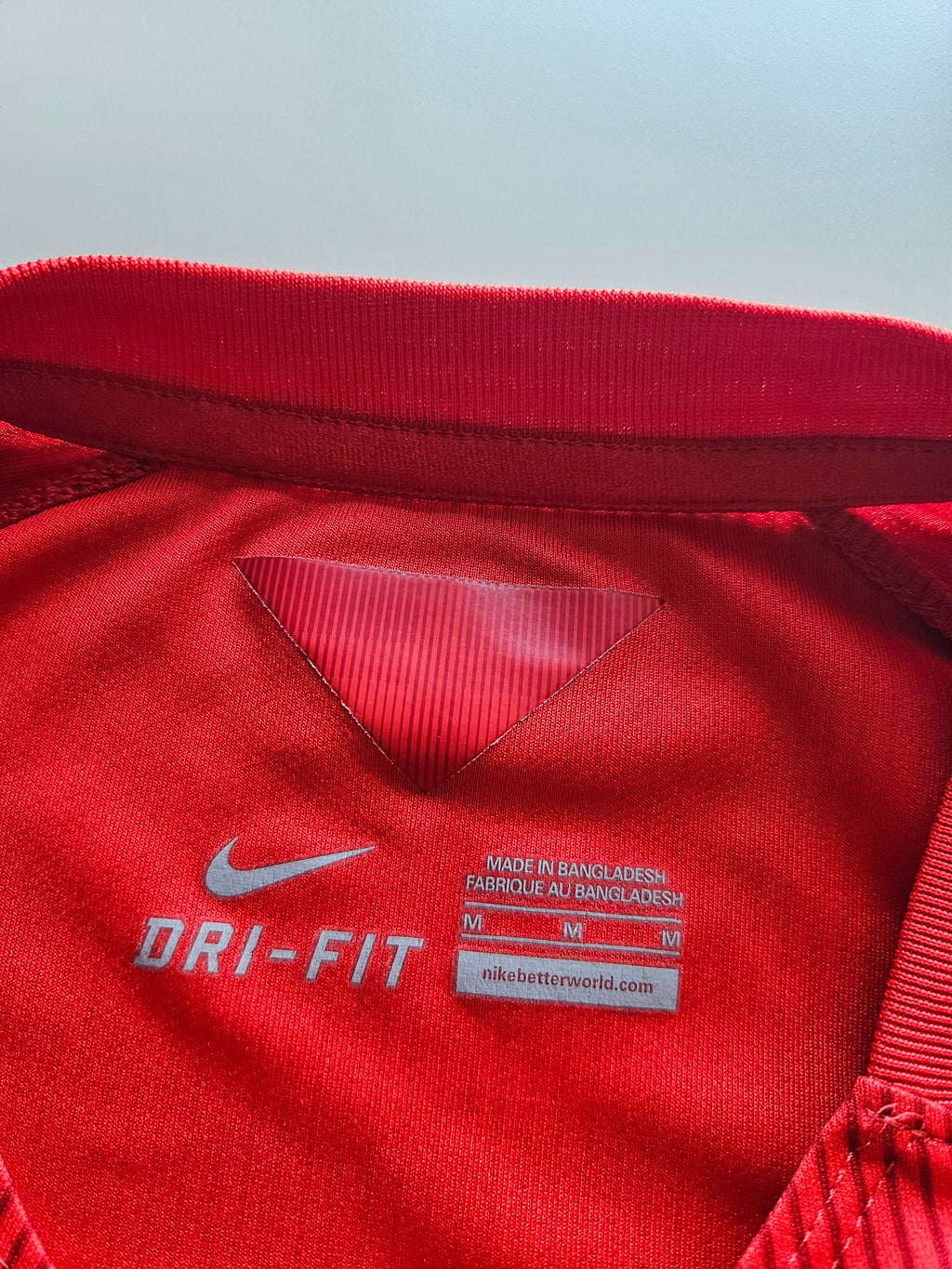 England Trikot 2014 Auswärts M Shirt Nike