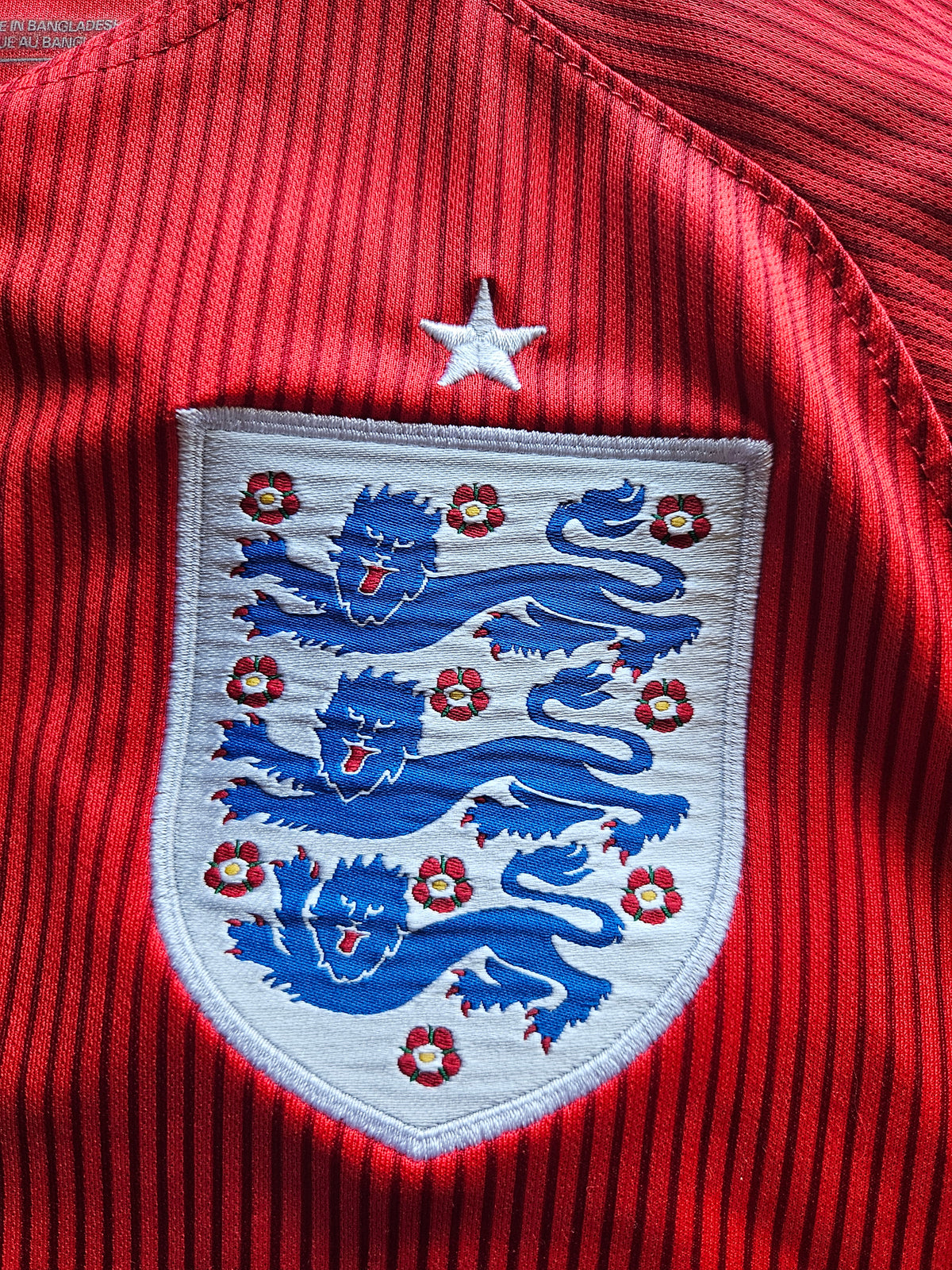 England Trikot 2014 Auswärts M Shirt Nike
