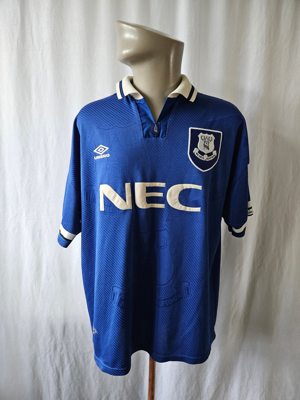 Everton Trikot 1993-1995 Heim XXL Shirt Umbro