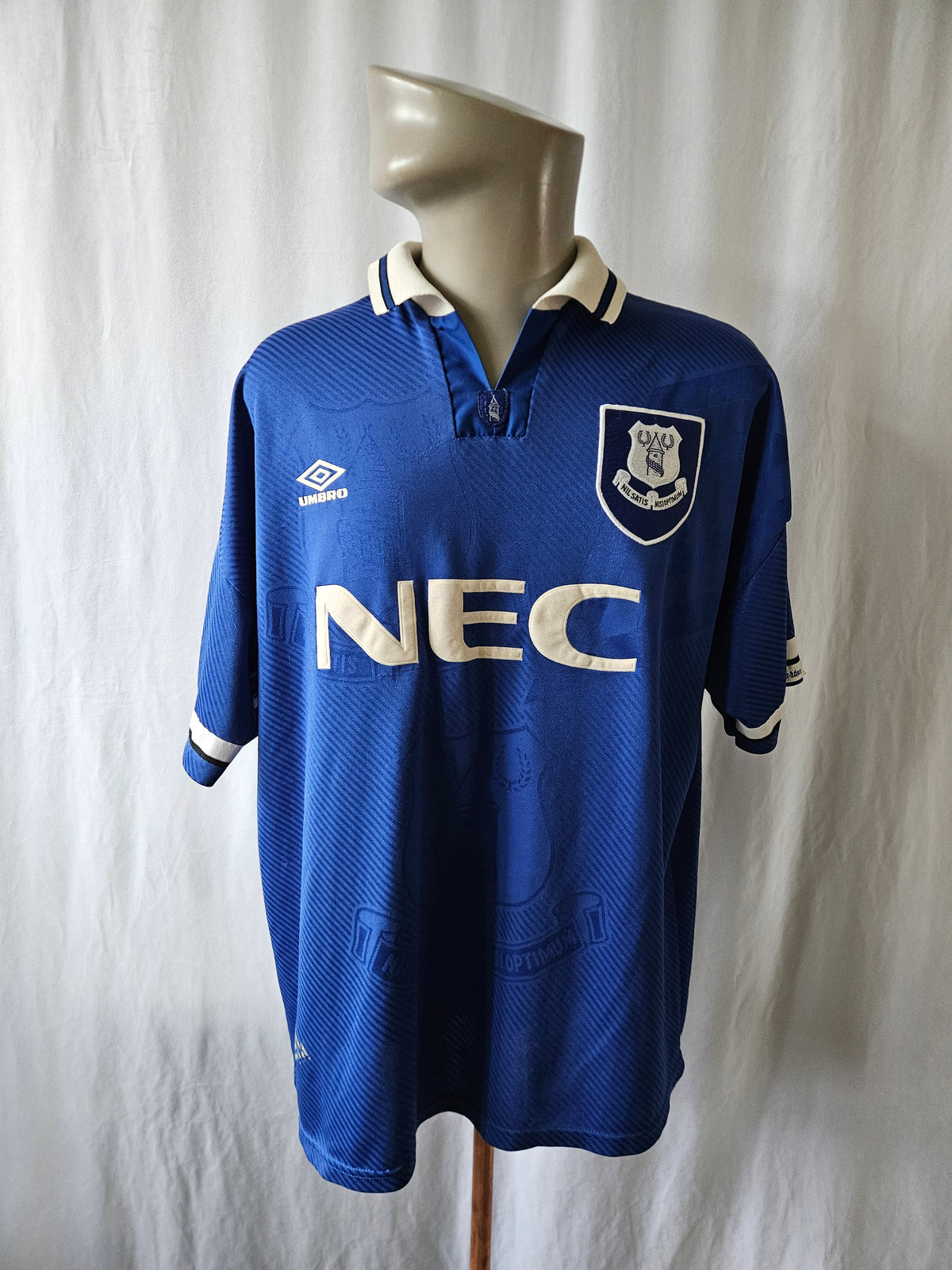 Everton Trikot 1993-1995 Heim XXL Shirt Umbro