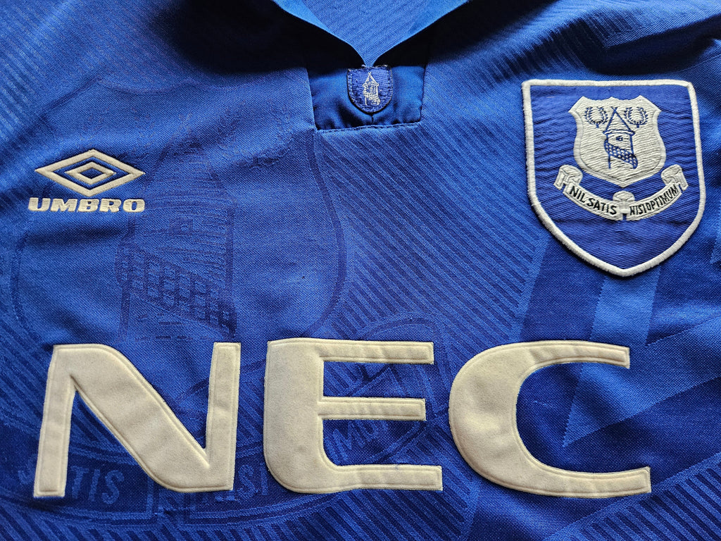 Everton Trikot 1993-1995 Heim XXL Shirt Umbro