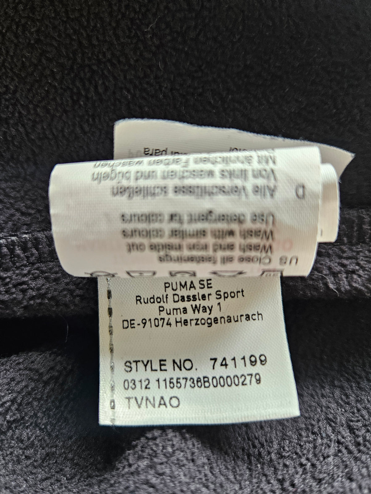 TSG Hoffenheim Jacke Puma L