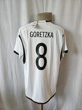 Deutschland 2022 DFB #8 Goretzka Adidas Home XL Neu