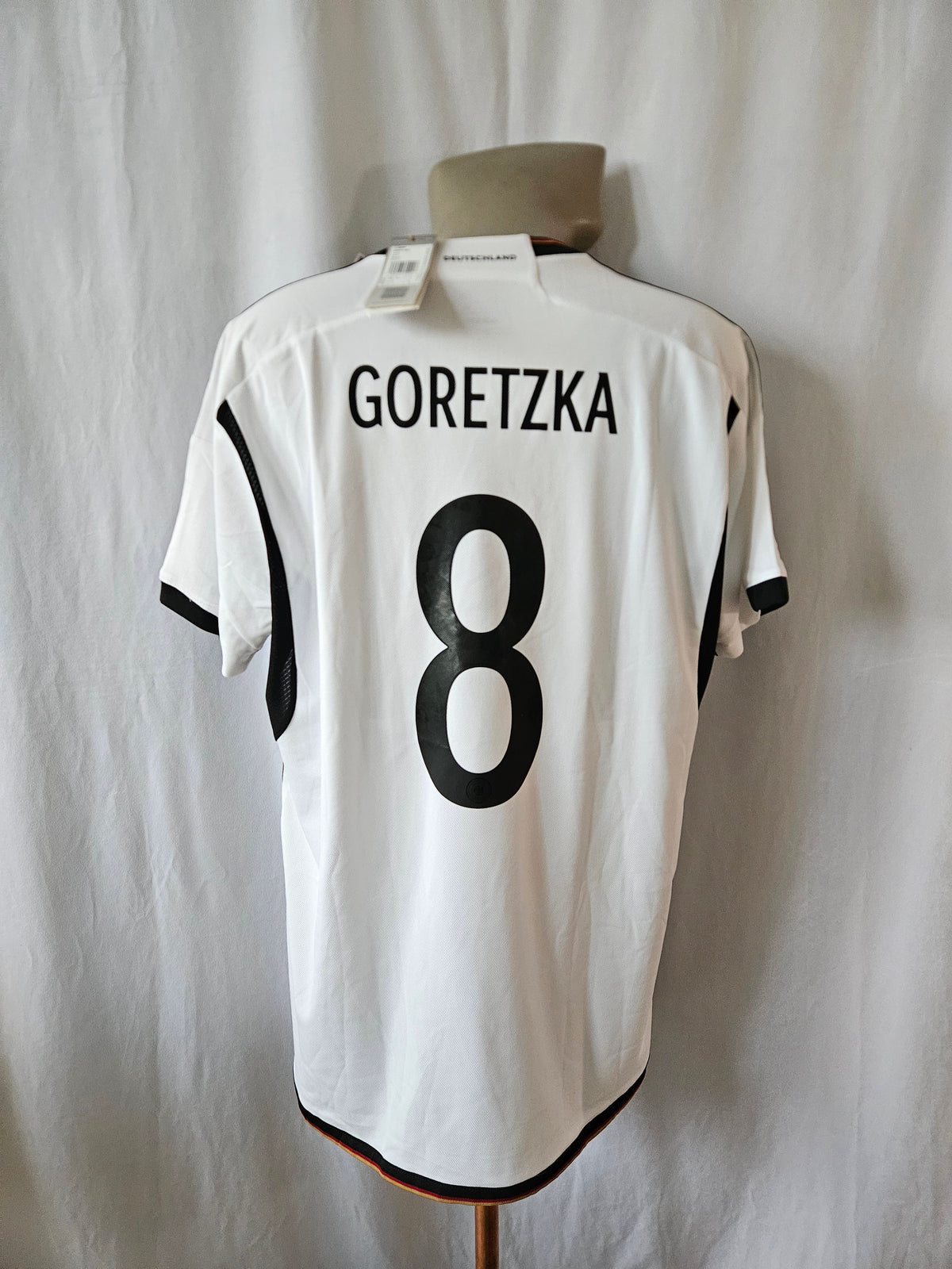 Deutschland 2022 DFB #8 Goretzka Adidas Home XL Neu