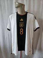 Deutschland 2022 DFB #8 Goretzka Adidas Home XL Neu