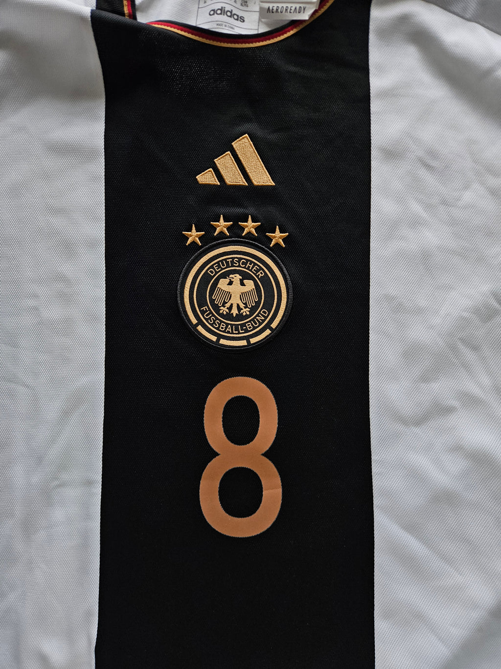 Deutschland 2022 DFB #8 Goretzka Adidas Home XL Neu