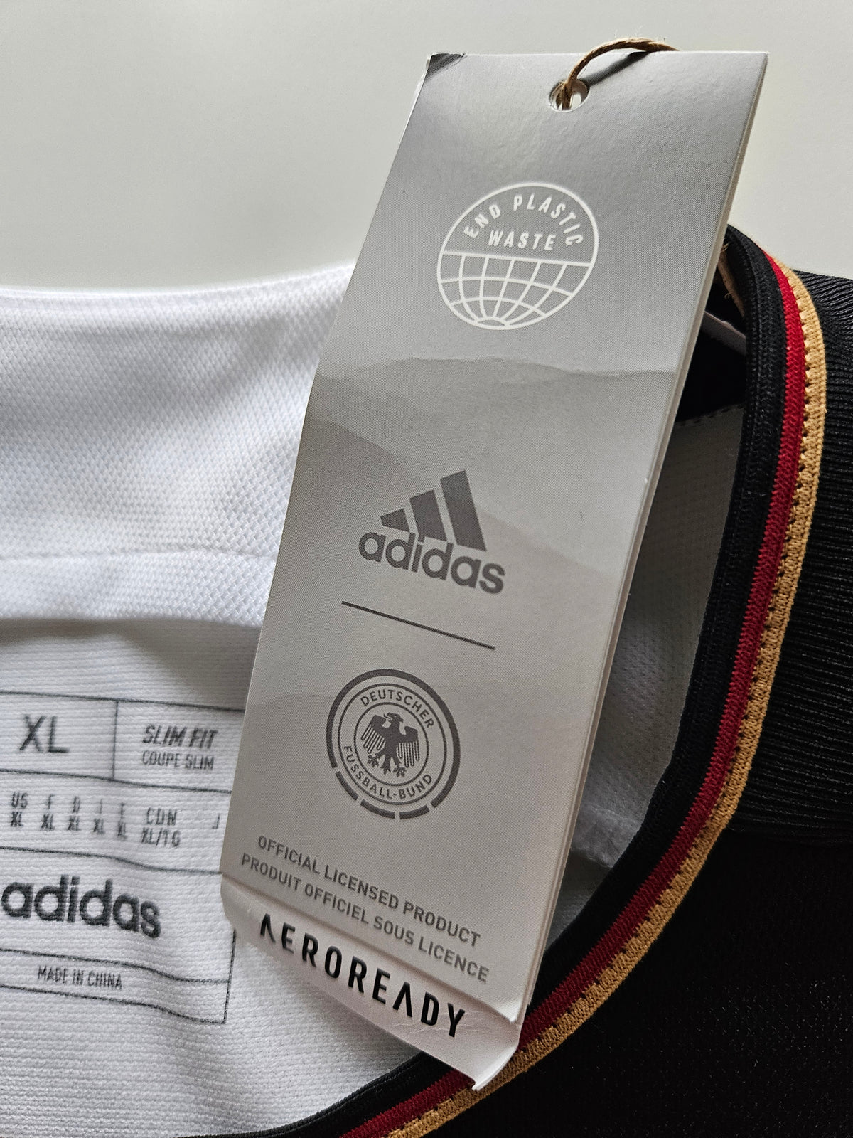 Deutschland 2022 DFB #8 Goretzka Adidas Home XL Neu