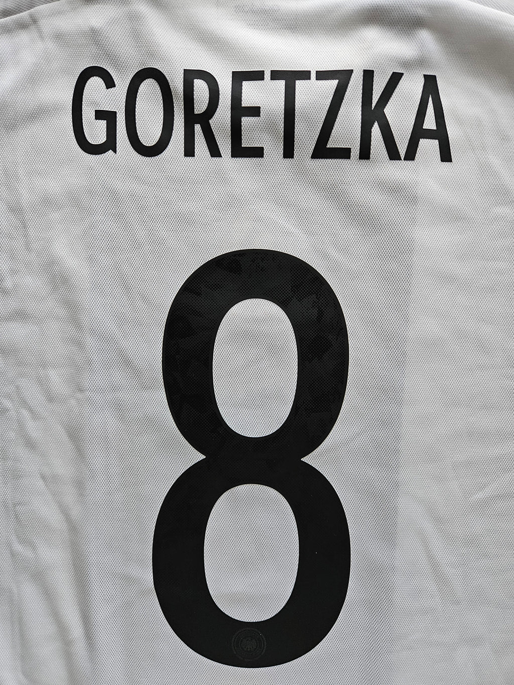 Deutschland 2022 DFB #8 Goretzka Adidas Home XL Neu