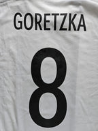 Deutschland 2022 DFB #8 Goretzka Adidas Home XL Neu