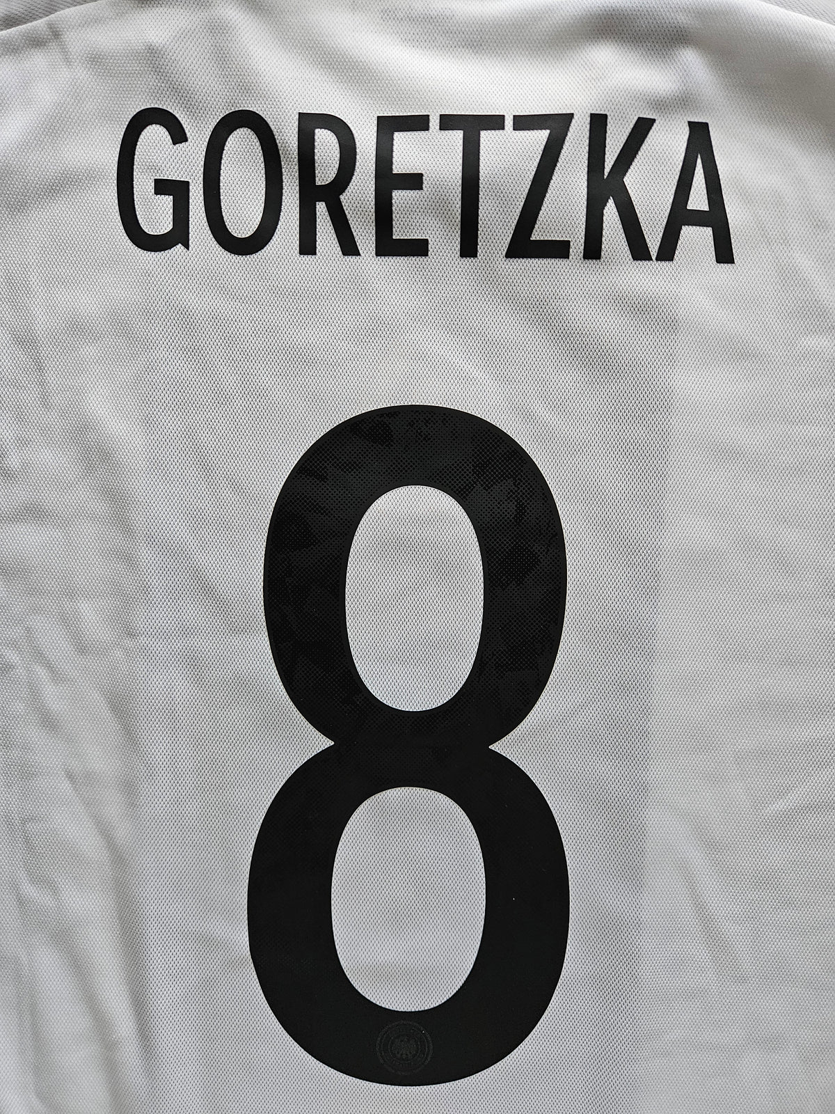 Deutschland 2022 DFB #8 Goretzka Adidas Home XL Neu
