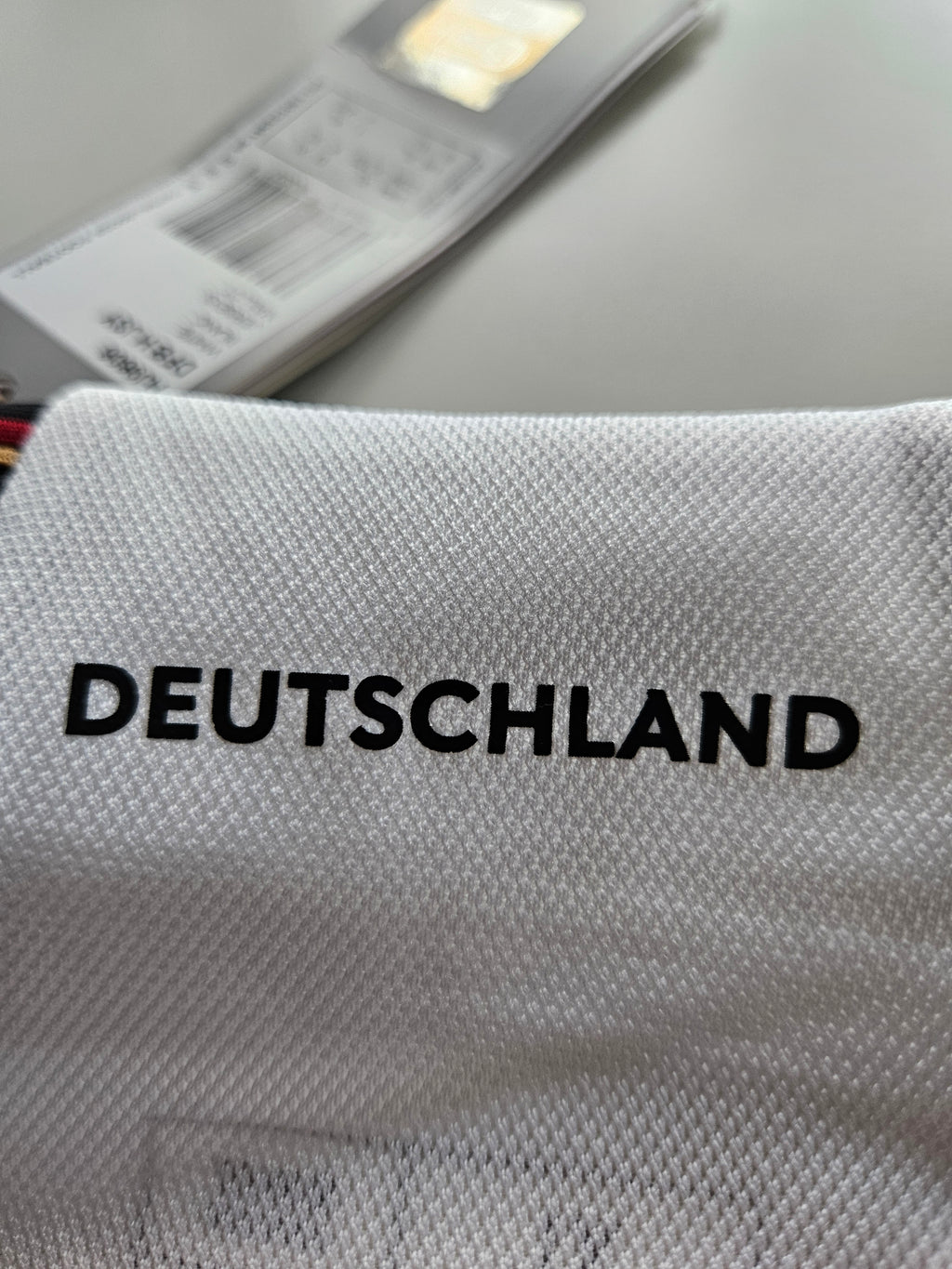 Deutschland 2022 DFB #8 Goretzka Adidas Home XL Neu