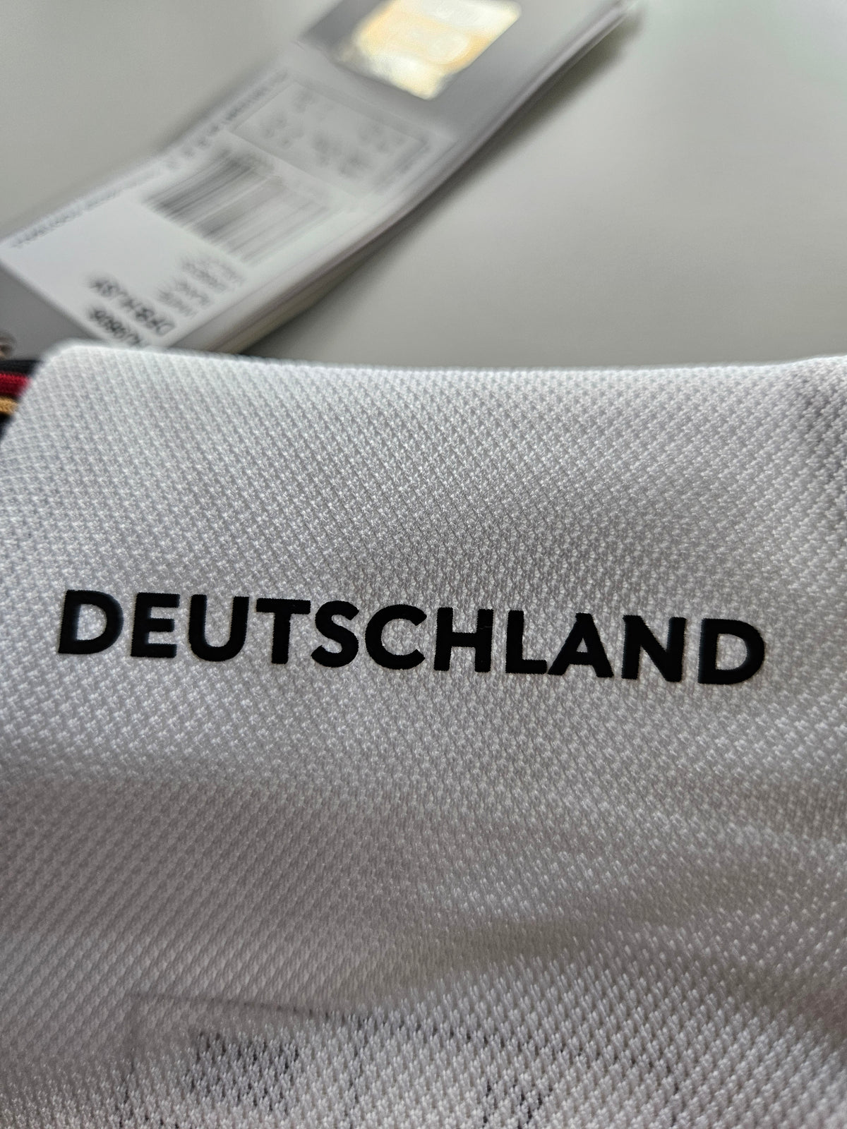 Deutschland 2022 DFB #8 Goretzka Adidas Home XL Neu