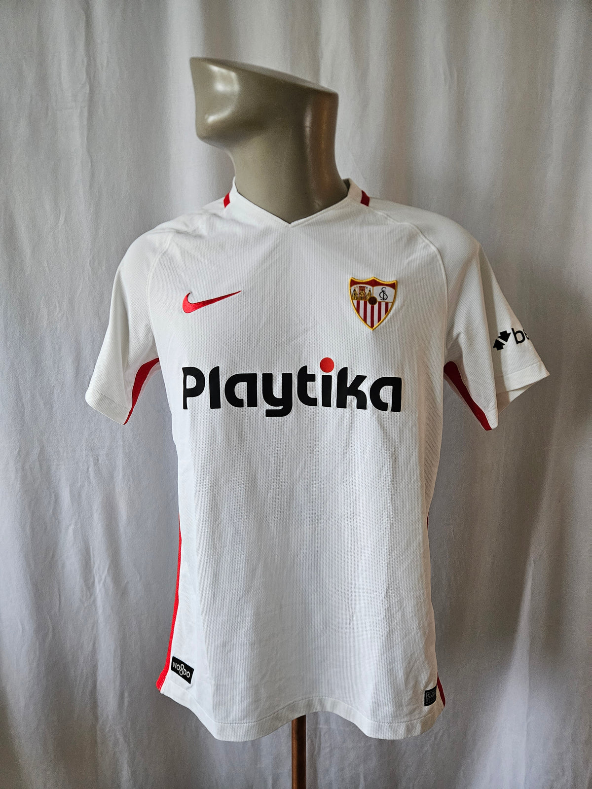 Sevilla FC 2017/2018 Trikot Heim M Nike Shirt