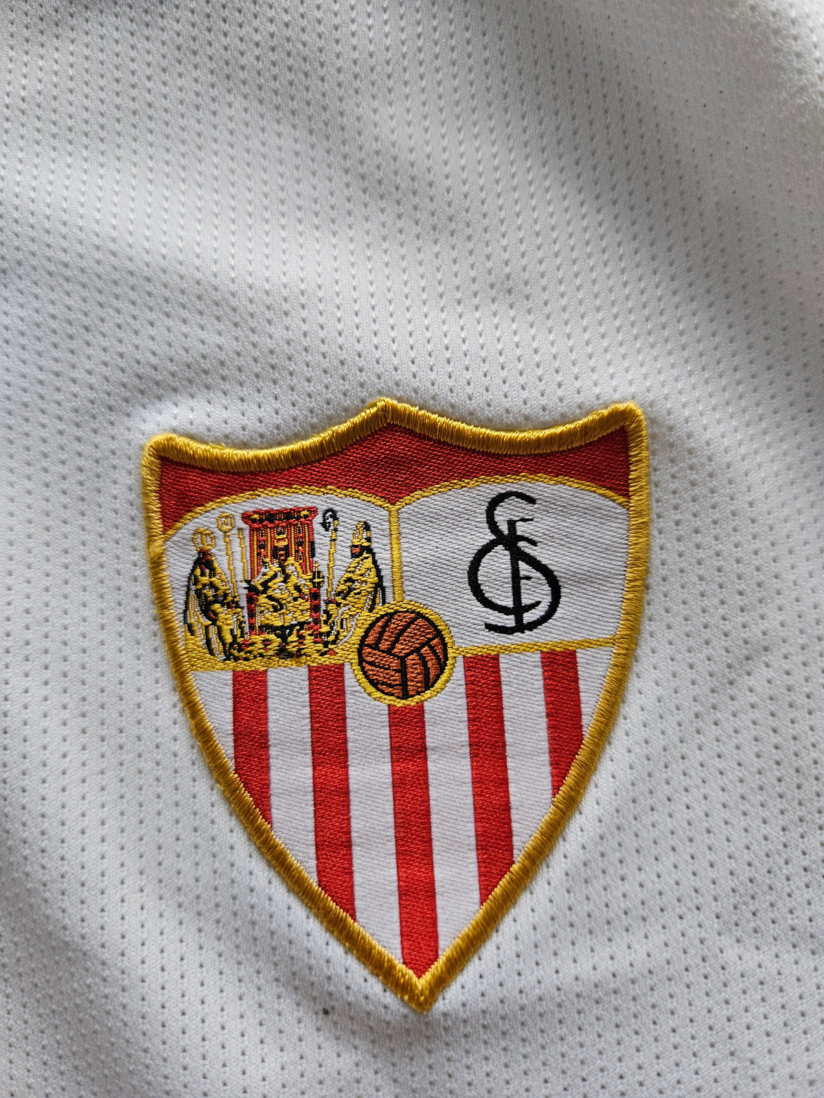 Sevilla FC 2017/2018 Trikot Heim M Nike Shirt
