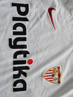 Sevilla FC 2017/2018 Trikot Heim M Nike Shirt