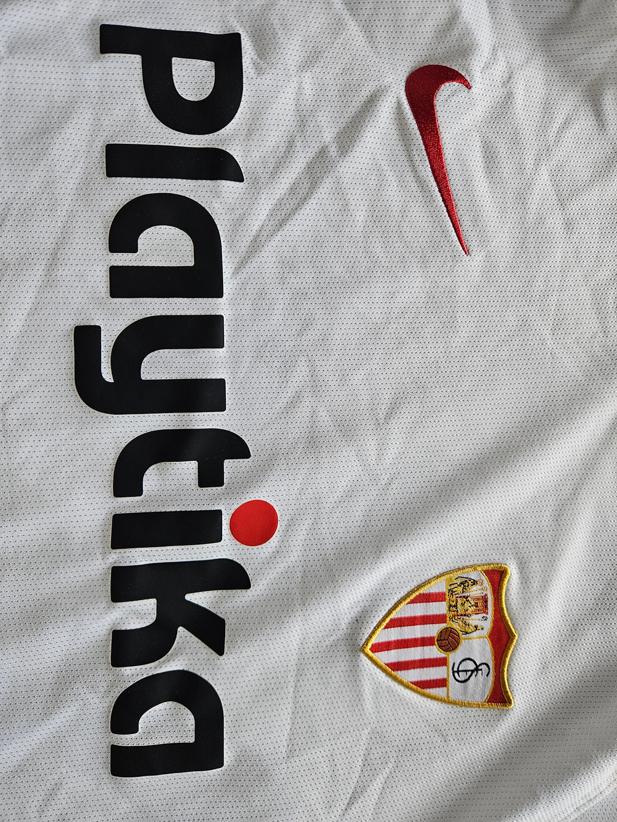 Sevilla FC 2017/2018 Trikot Heim M Nike Shirt