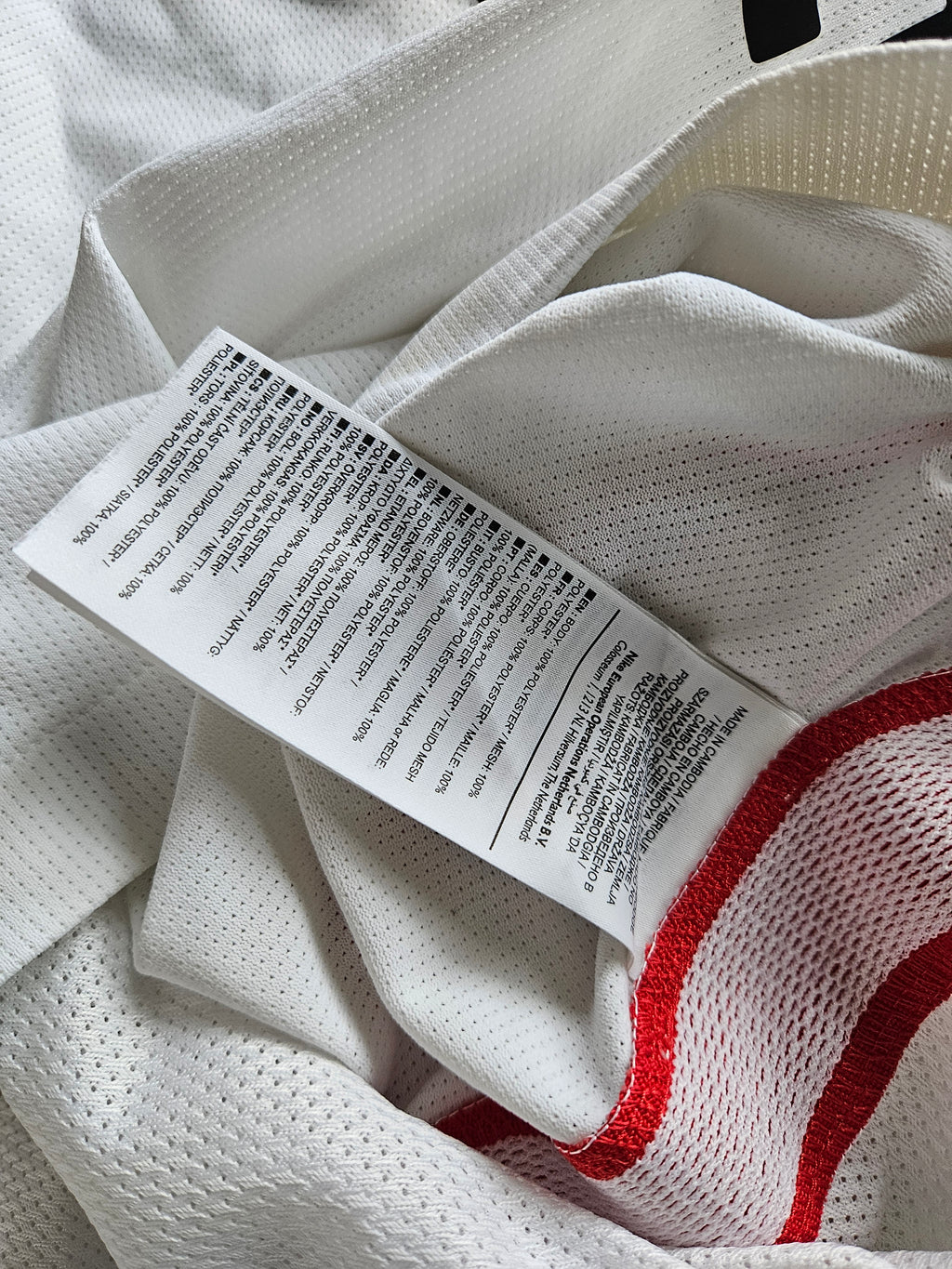 Sevilla FC 2017/2018 Trikot Heim M Nike Shirt
