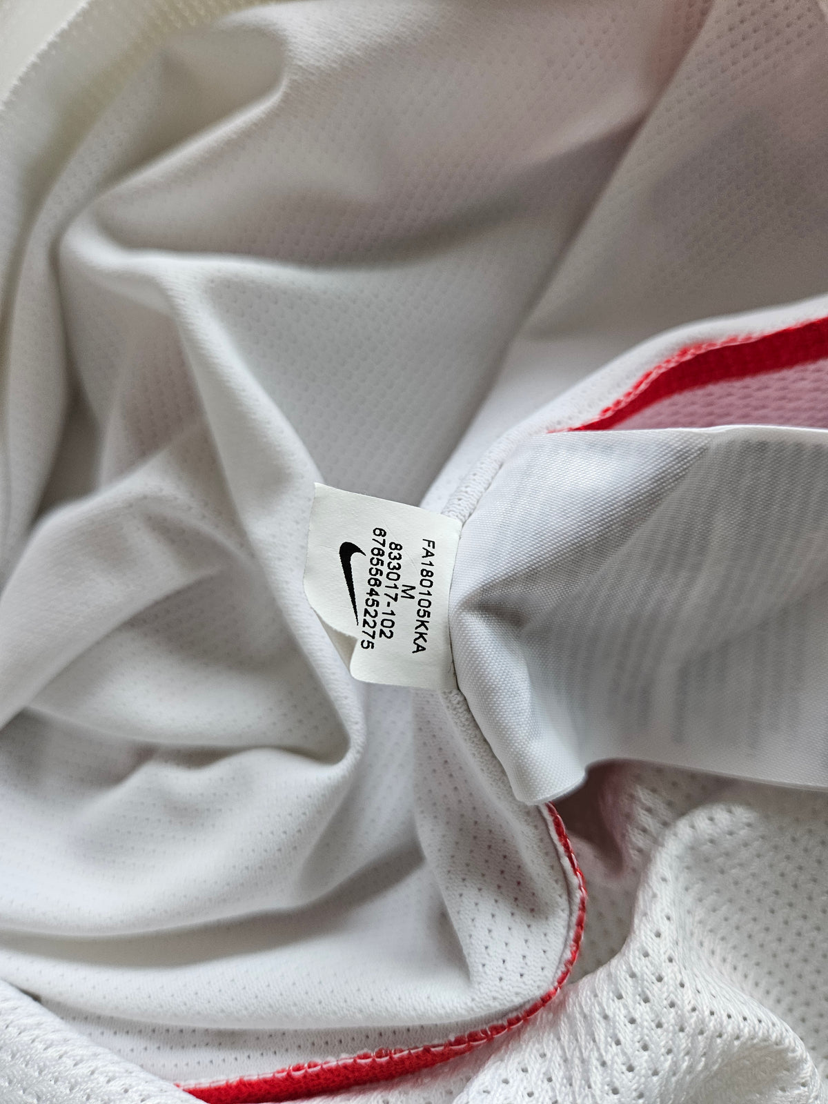 Sevilla FC 2017/2018 Trikot Heim M Nike Shirt