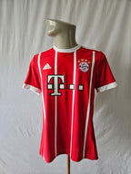 Bayern München 2017/2018 Home Trikot plus Hose #9 Lewandowski S Adidas