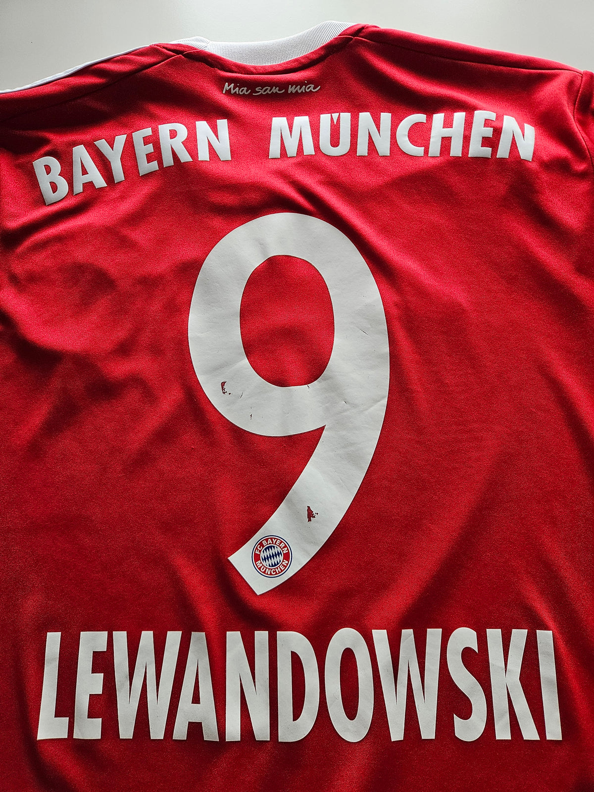 Bayern München 2017/2018 Home Trikot plus Hose #9 Lewandowski S Adidas