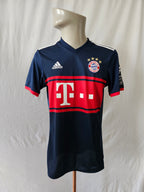 Bayern München 2017/2018 Away Trikot #9 Lewandowski S Adidas Shirt