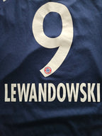 Bayern München 2017/2018 Away Trikot #9 Lewandowski S Adidas Shirt